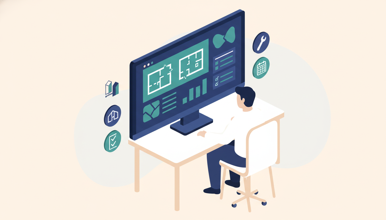 Immobilienverwaltung Prozesse optimieren: Der Praxis-Guide für Profis